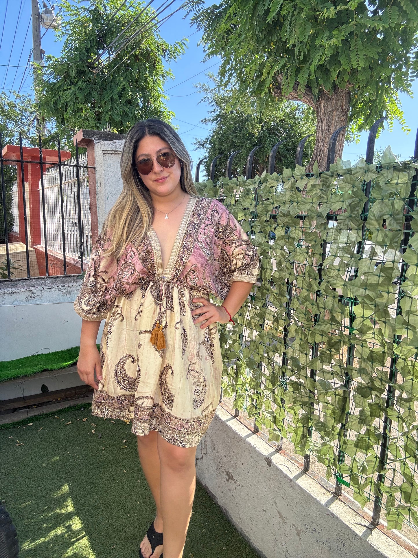 Vestidos hindu cortos