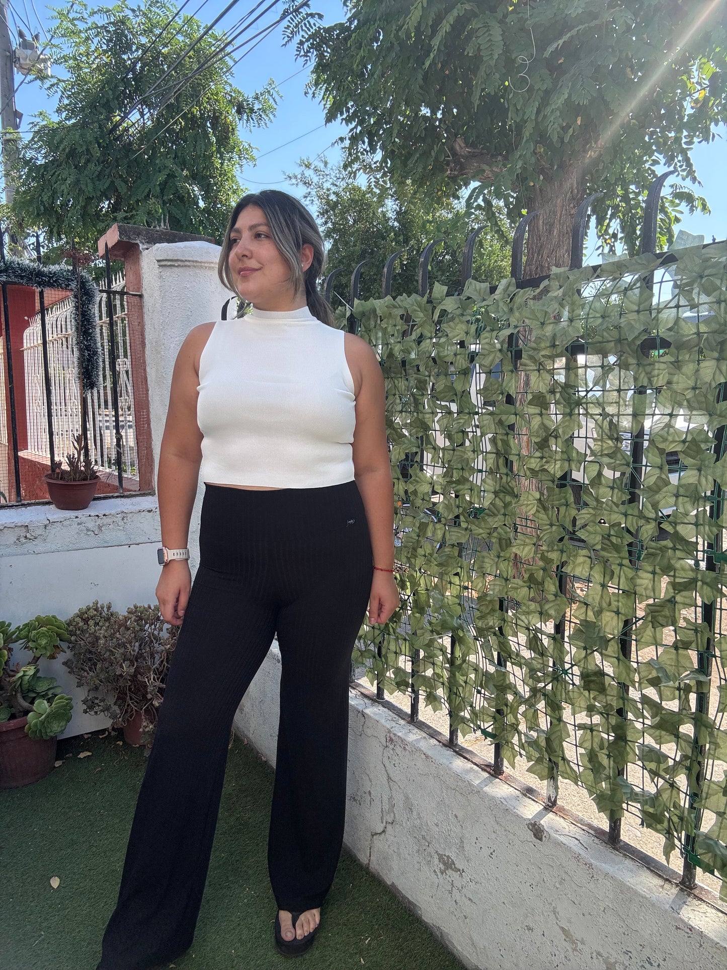 Palazo canuton algodon