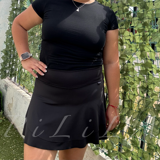 Falda short tela dupont brasileño