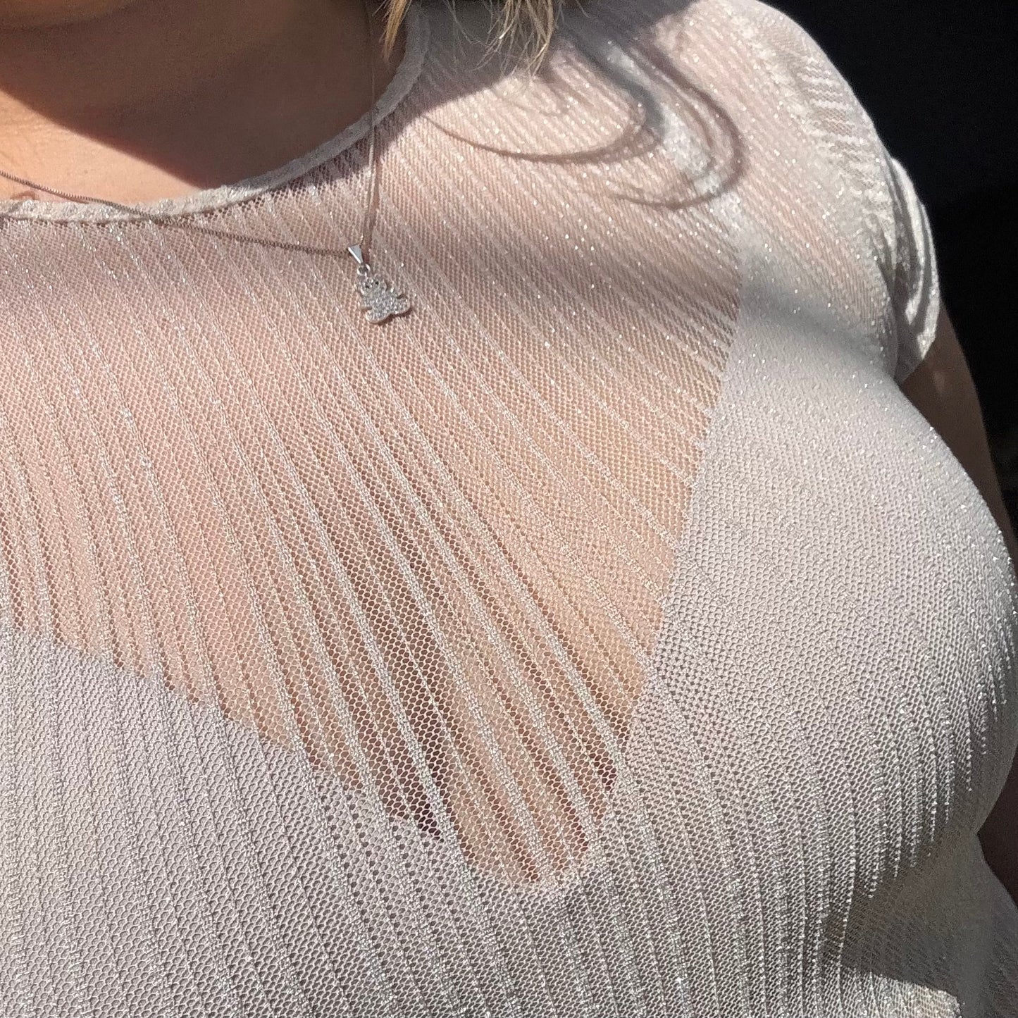 Bodys trasparente brillante