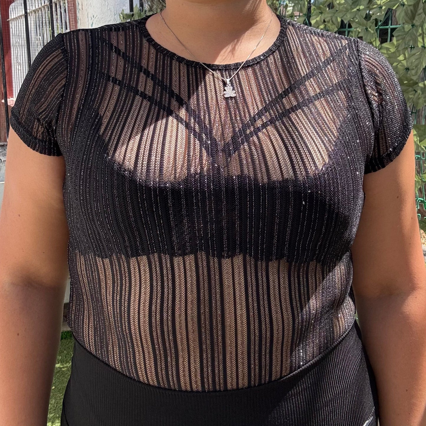 Bodys trasparente brillante