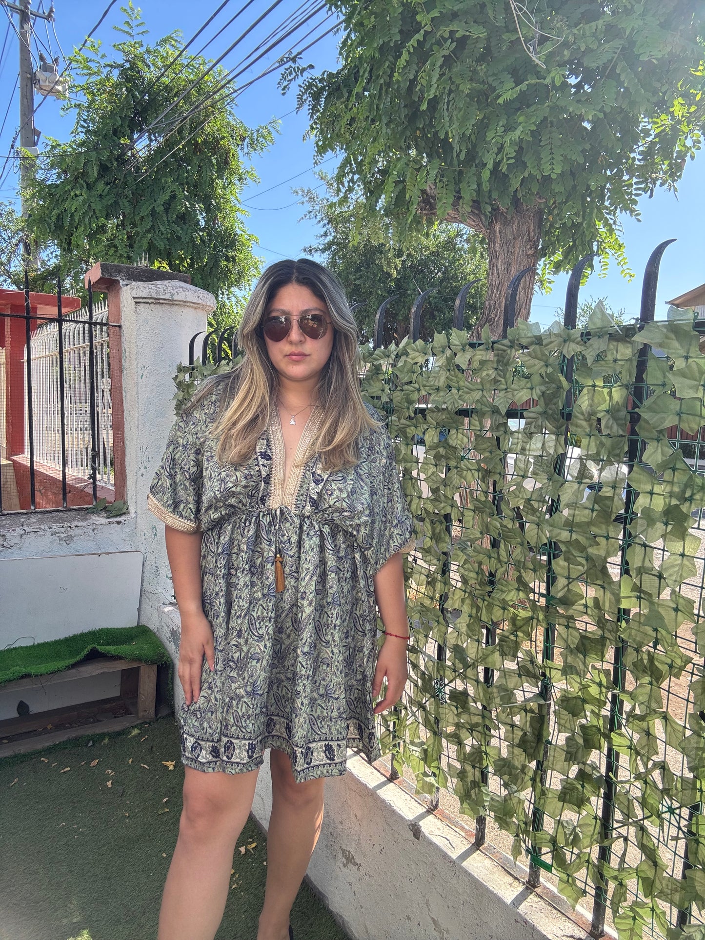 Vestidos  hindu cortos