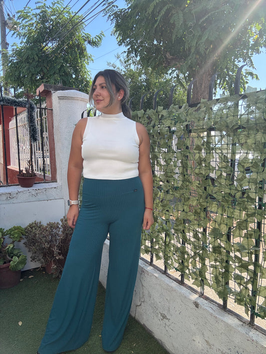 Palazo canuton algodon