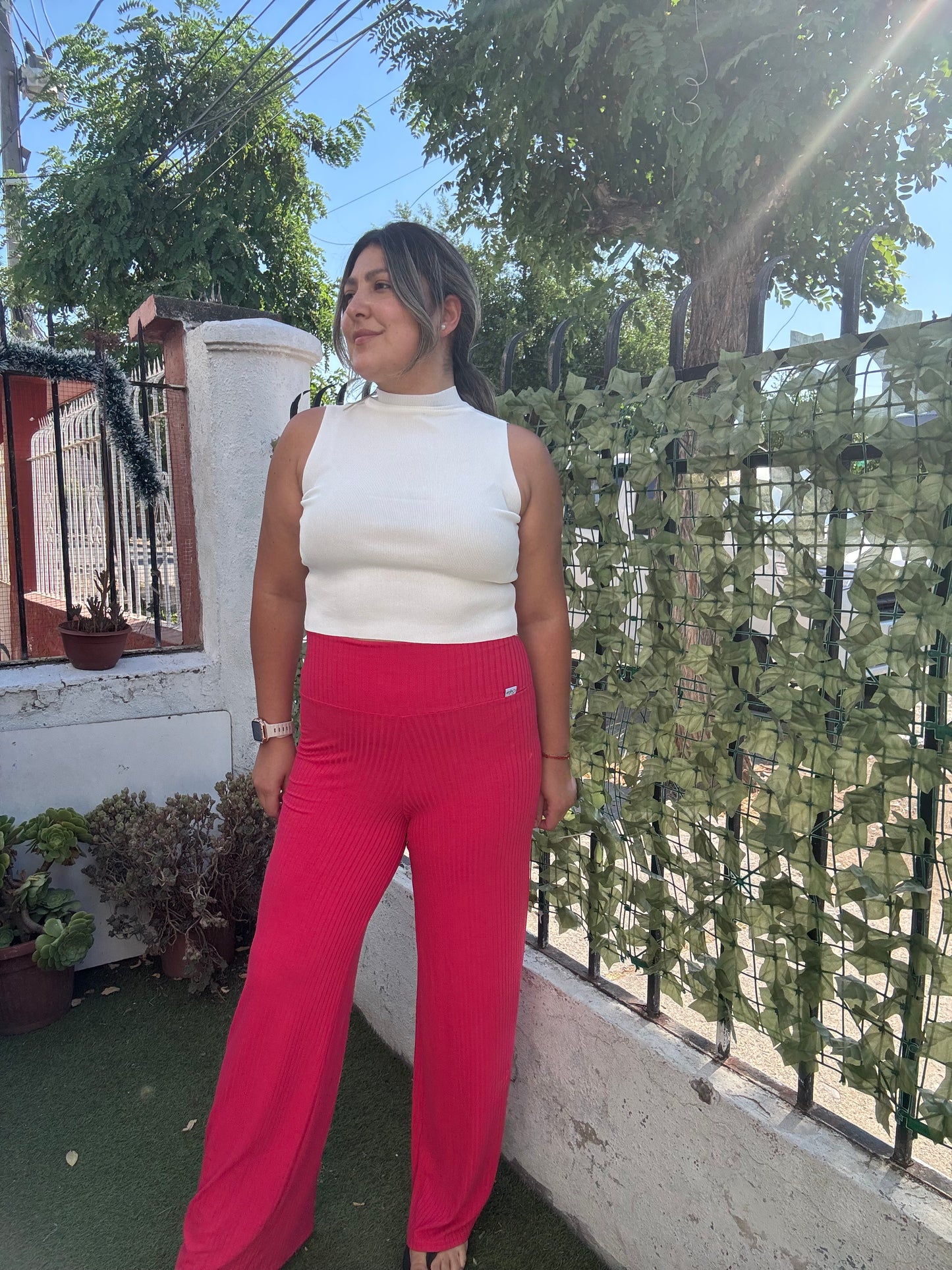 Palazo canuton algodon