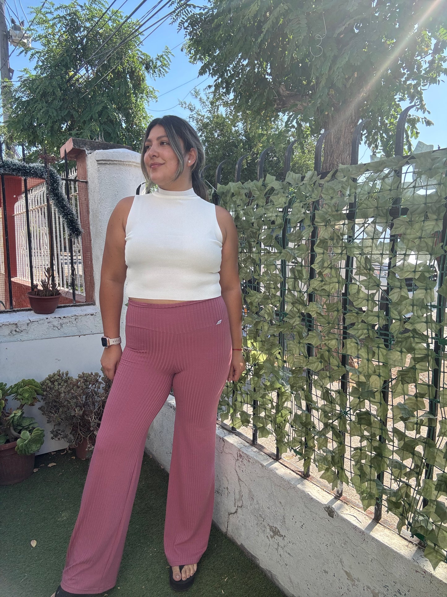 Palazo canuton algodon