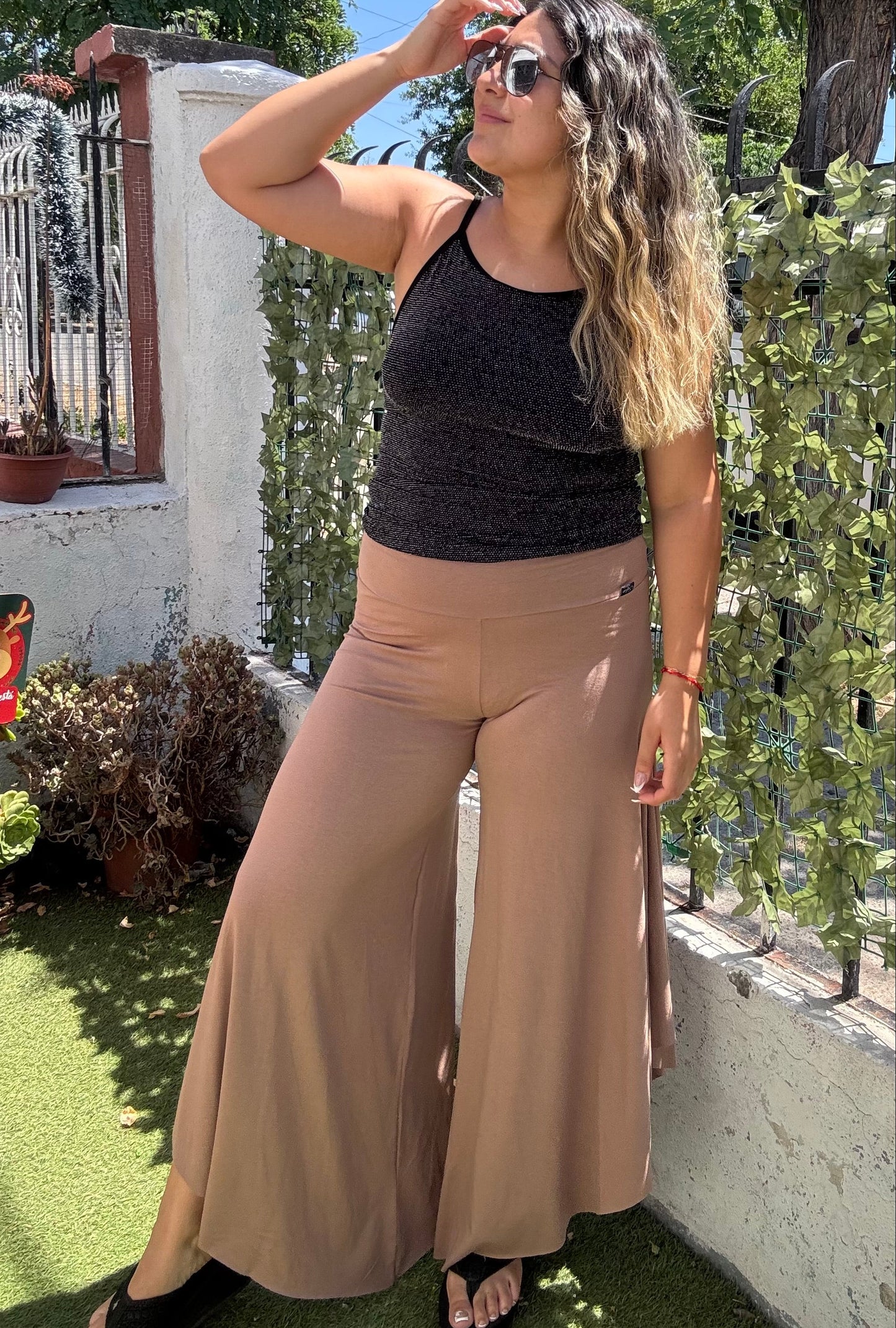 Palazo estilo murcielago